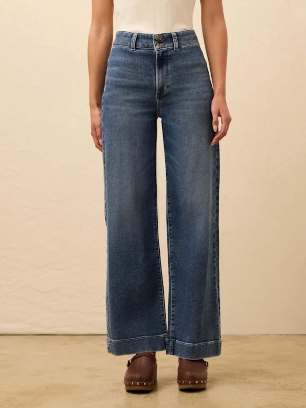 Faherty Stretch Terry Sailor Trouser